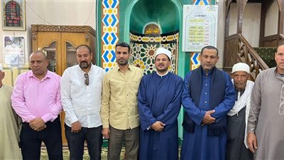 افتتاح المسجد الكبير بقرية منشية قبريط في فوه تحت شعار خدمة بيوت الله شرف