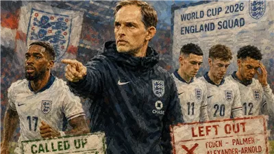 إيفان توني يقود مفاجآت قائمة إنجلترا في كأس العالم 2026