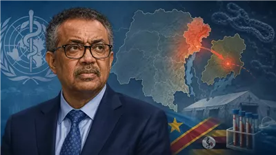 منظمة الصحة العالمية ترفع خطر تفشي الإيبولا بالكونغو إلى مستوى مرتفع جداً