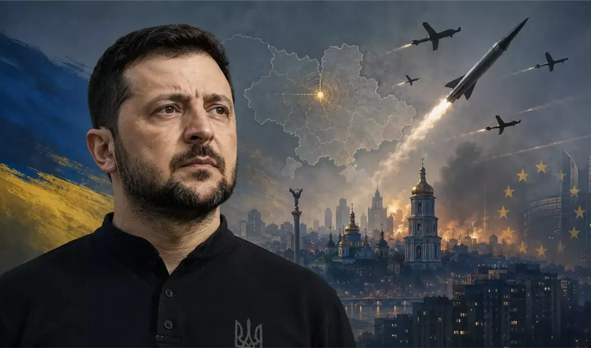 هجوم روسي على كييف