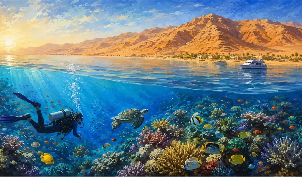 مصر تستقبل 6.1 مليون