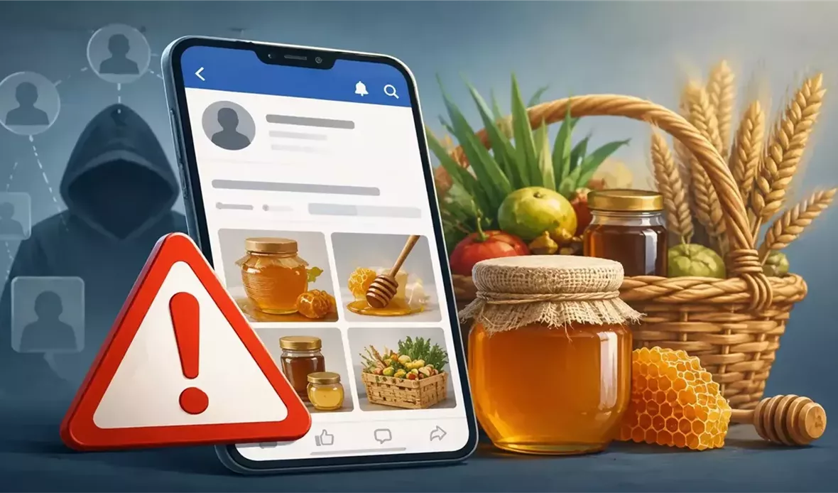 صفحات مزيفة تنتحل