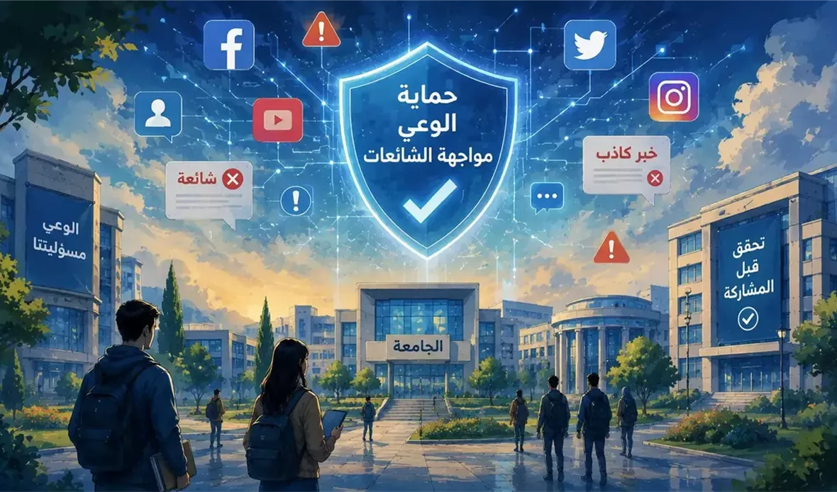 طلاب الجامعات يواجهون