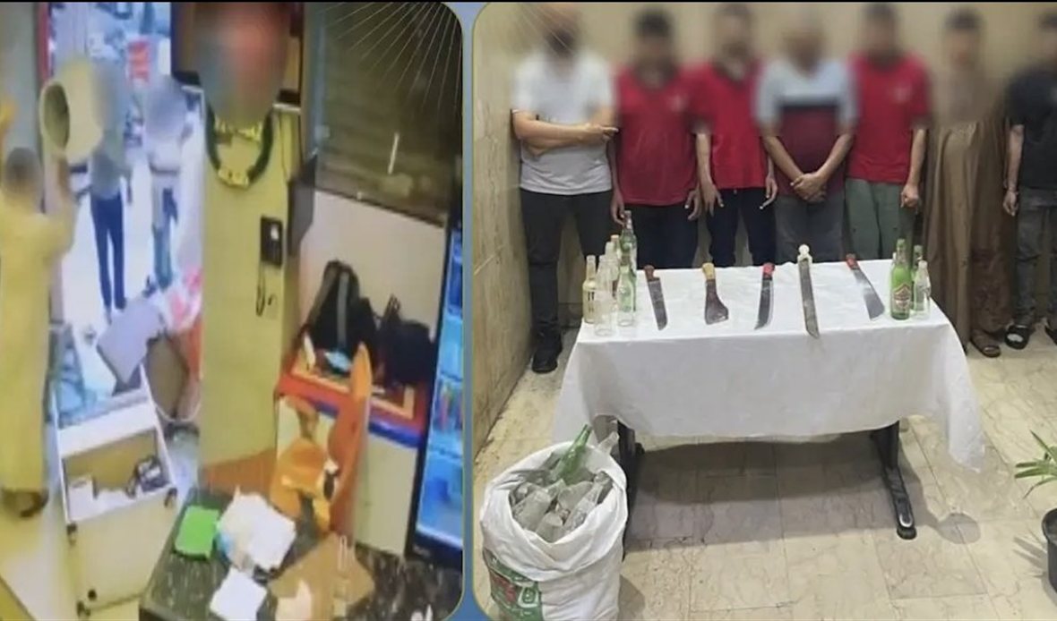 ضبط أطراف مشاجرة