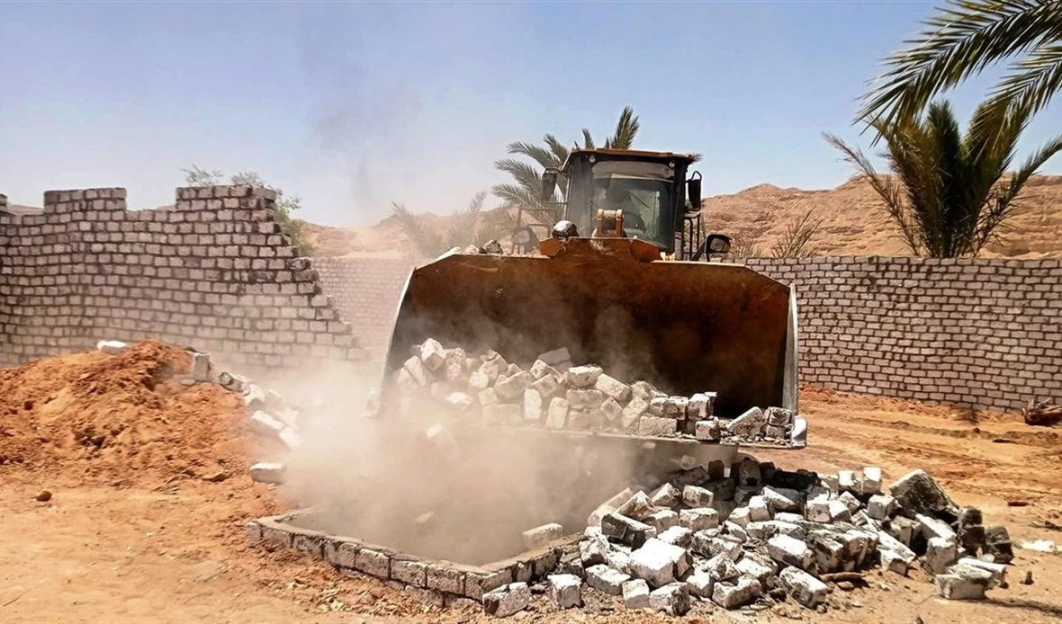 إزالة تعديات على