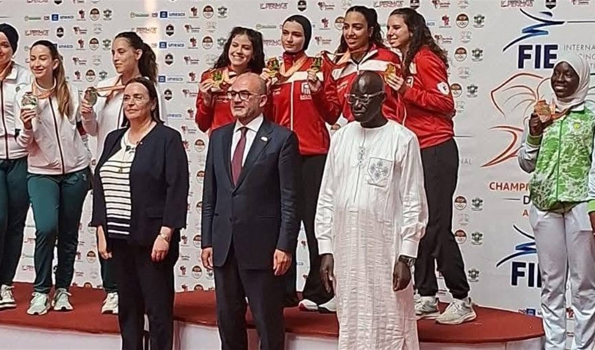 منتخب مصر للسلاح
