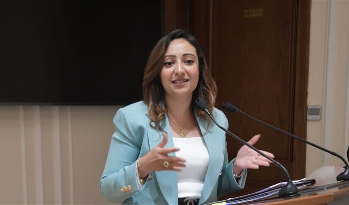 كريستينا عادل تعلن
