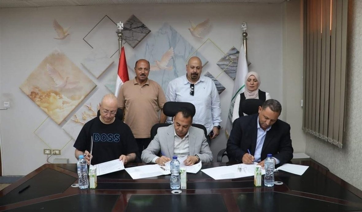 الجيزة توقع بروتوكول