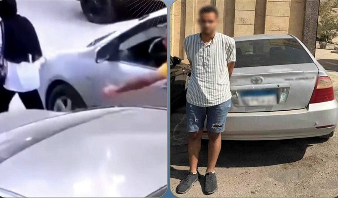 ضبط قائد سيارة متهم