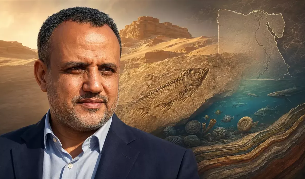 اكتشاف أحفوري مصري