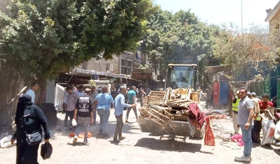 محافظ الجيزة: فض