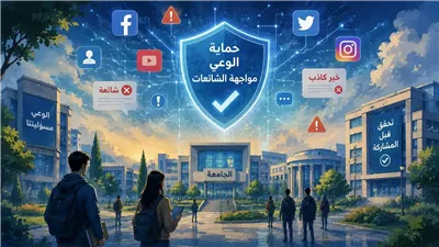 مسابقة «متصدقش» لطلاب الجامعات لمواجهة الشائعات وتعزيز الوعي الرقمي