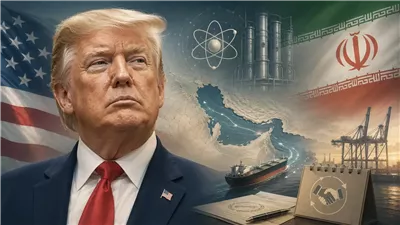 ترامب وطهران أمام تفاهم حاسم في هرمز لتمديد وقف النار 60 يوماً