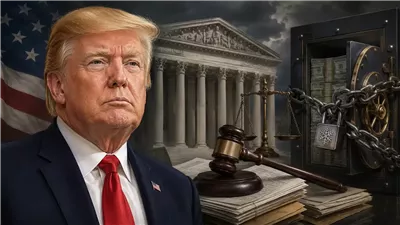 محكمة فرجينيا تجمّد صندوق ترامب البالغ 1.8 مليار دولار لمنع صرف أموال متنازع عليها