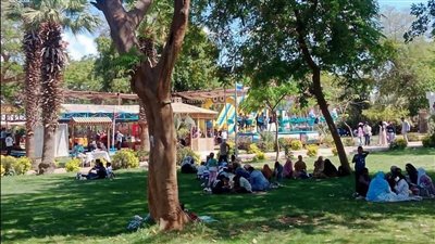 30 ألف زائر لحدائق القناطر الخيرية و3 آلاف للمركز الثقافي الأفريقي والسد العالي في عيد الأضحى