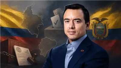 كولومبيا تتهم الإكوادور بالتدخل في انتخاباتها بعد ربط الرسوم بمرشح يميني
