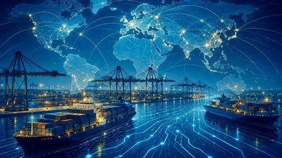تجارة الذكاء الاصطناعي تصل إلى 3.8 تريليونات دولار وسط تحولات في موازين التجارة العالمية