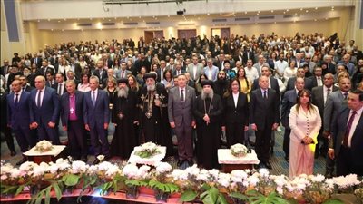 محافظ القاهرة يشهد احتفالية عيد دخول السيد المسيح أرض مصر وعرض فيلم «القدس الثانية»