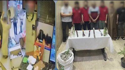 إصابة شخص وضبط أطراف مشاجرة مطعم حلوان بعد تداول فيديو الواقعة