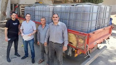 ضبط 45 طن زيوت طعام مستعملة و3 أطنان مبيدات مغشوشة و9000 لتر سولار في الجيزة