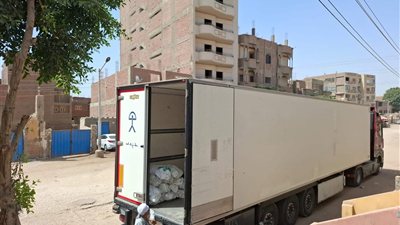توزيع 5 أطنان لحوم و1250 وجبة غذائية للأسر الأولى بالرعاية في أسيوط خلال عيد الأضحى