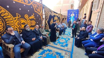 محافظ أسيوط محمد علوان يقدم العزاء لأسر ضحايا حادث أبنوب
