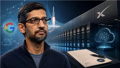جوجل تدفع 920 مليون دولار شهرياً لـ SpaceX لتوسيع قدرات الذكاء الاصطناعي