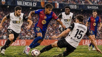 ريال مدريد يهزم بيلباو وبرشلونة يخسر أمام فالنسيا في ختام الليغا