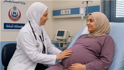  الولادة الطبيعية الأولى مجانًا داخل مستشفيات وزارة الصحة