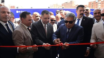 محافظا الدقهلية ودمياط يفتتحان معرض دي بلس العقاري في المنصورة