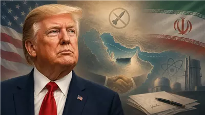 ترامب يعلن إلغاء ضربات على إيران بسبب مذكرة نووية وطهران تنفي حسم الاتفاق