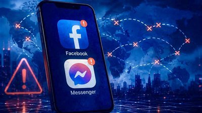  فيسبوك وماسنجر يواجهان مشكلات وصول لدى بعض المستخدمين أرشيفية 