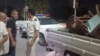 سوهاج تستجيب لما تم تداوله عن تعديات على الممشى العام بالكورنيش الشرقي