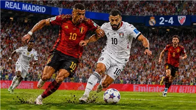 تعادل مصر وبلجيكا 1-1 يمنح الفراعنة نقطة ثمينة في كأس العالم 2026