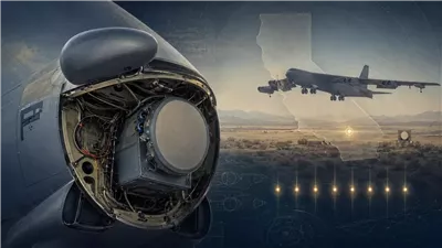 تحطم قاذفة B-52 تابعة للقوات الجوية الأمريكية في كاليفورنيا ومقتل جميع أفرادها