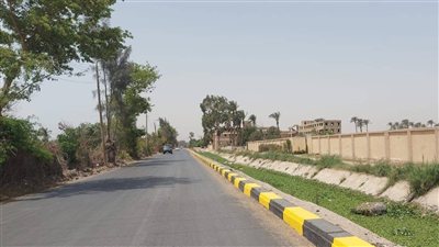 الانتهاء من رصف ورفع كفاءة طريق ترعة فهمي في منشأة القناطر بالجيزة بطول 2.5 كيلومتر