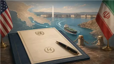 الاتفاق الأمريكي-الإيراني المرتقب: مذكرة تفاهم لإنهاء الأعمال العدائية وإعادة فتح مضيق هرمز