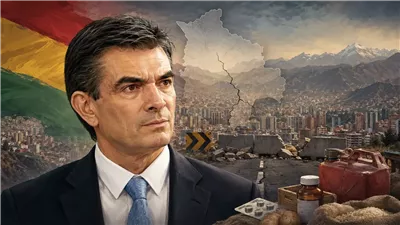 رئيس بوليفيا يعلن اقتراب البلاد من الانهيار بسبب احتجاجات الوقود والأسعار