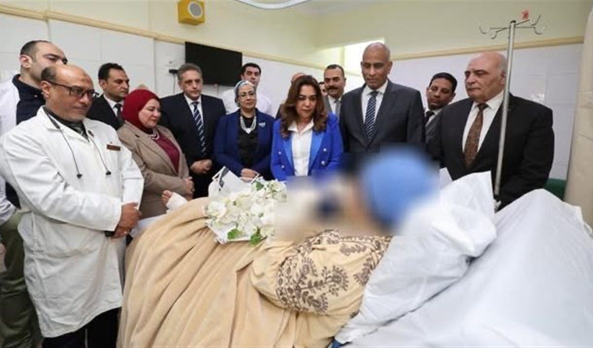 وزيرة التنمية المحلية