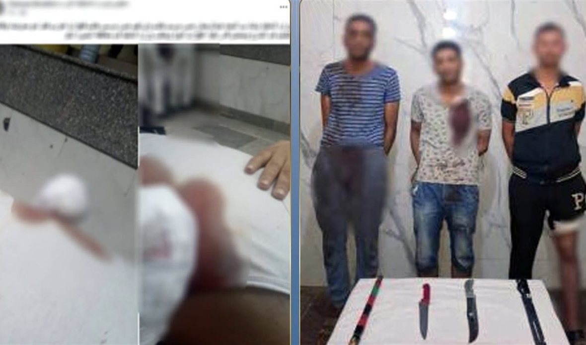 مشاجرة ميراث بين