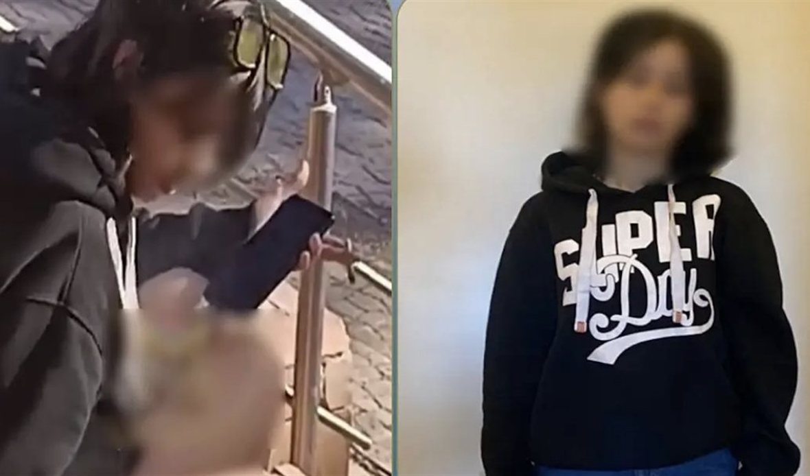 ضبط فتاة بمطروح بعد