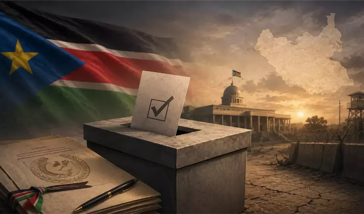 جنوب السودان يحدد