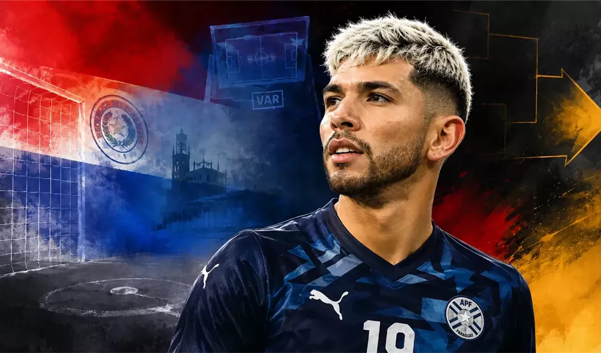 باراغواي تقصي ألمانيا