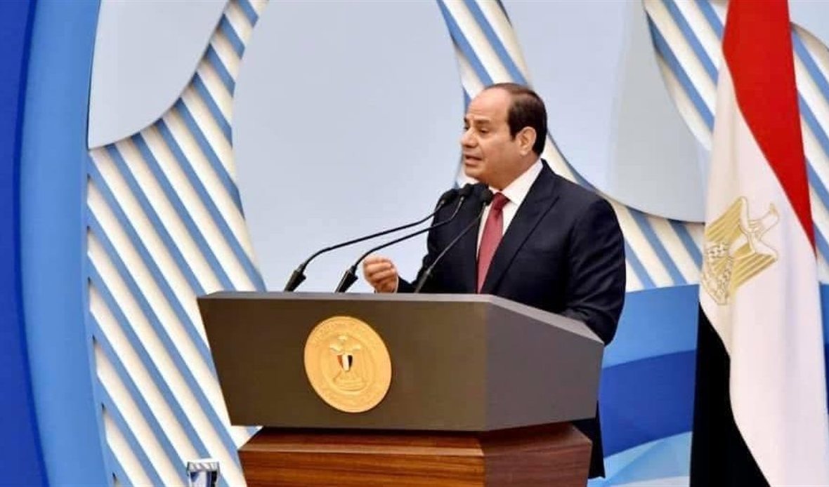  السيسي يرحب بتوقيع