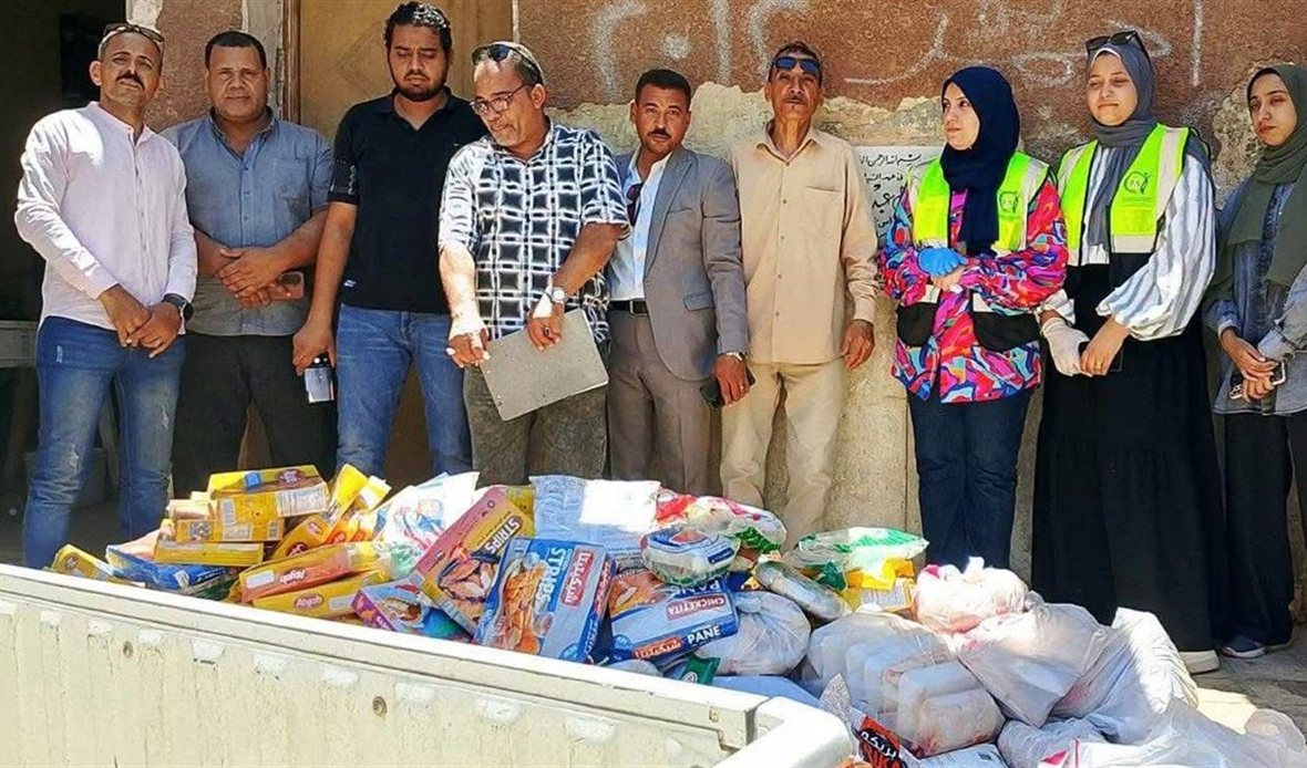 ضبط 260 كيلو من اللحوم