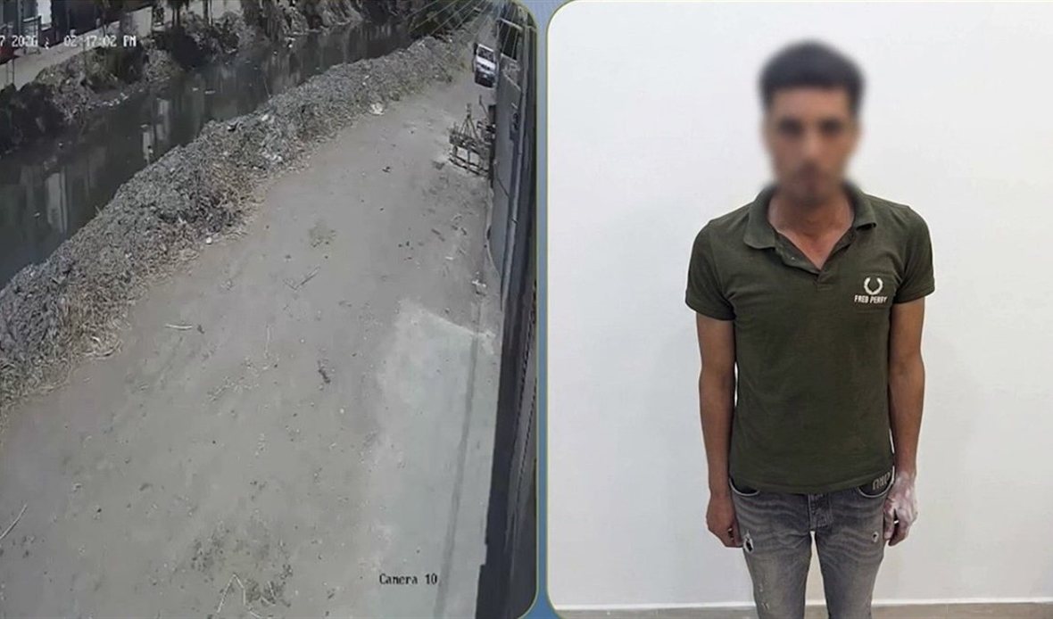 ضبط متهم أشعل النار