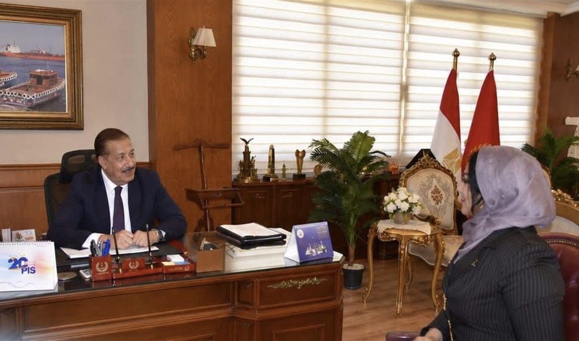 محافظة بورسعيد تعالج