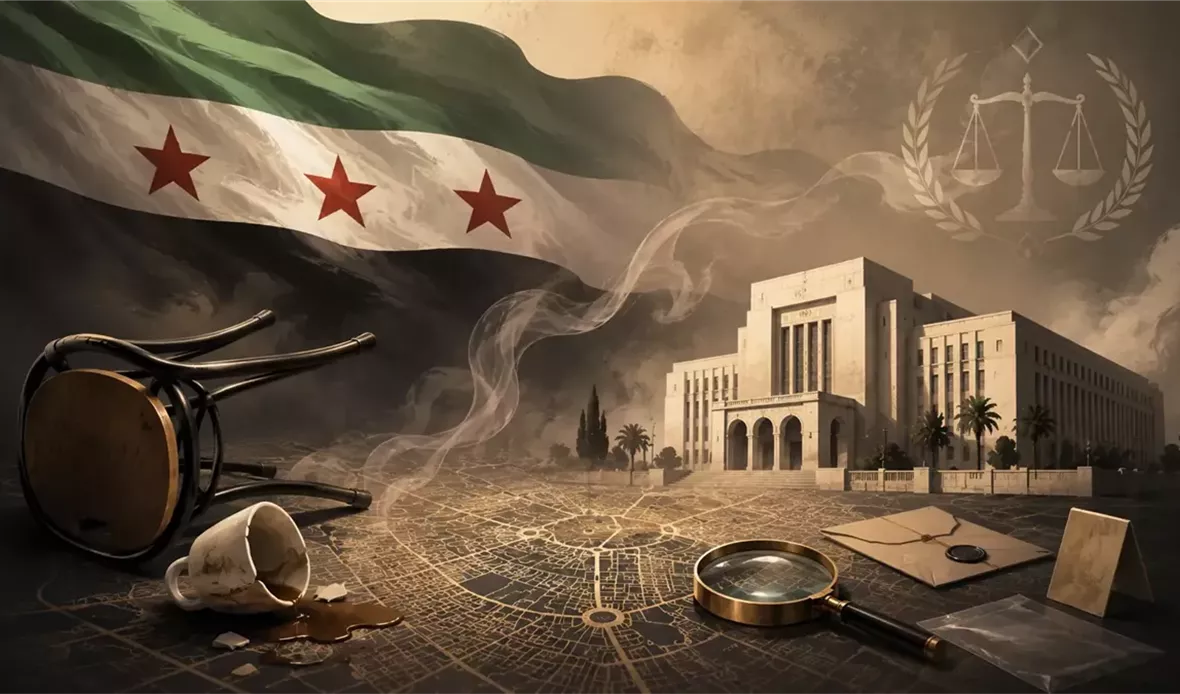 وزارة الداخلية السورية