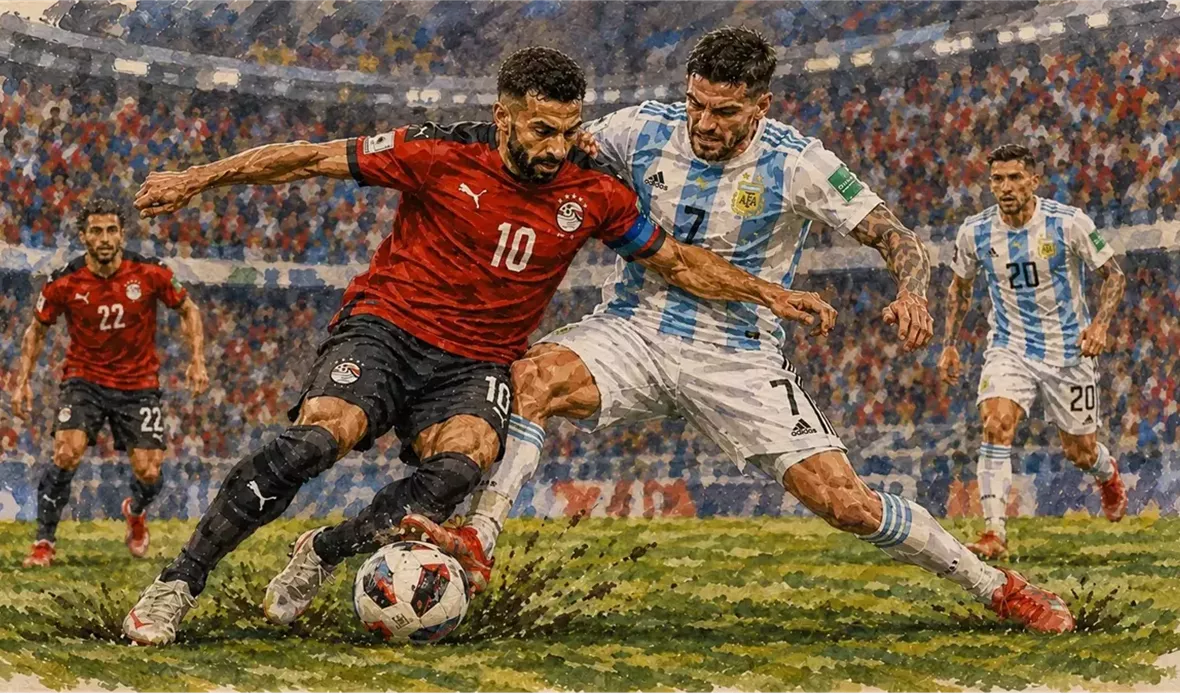 منتخب مصر يخسر أمام