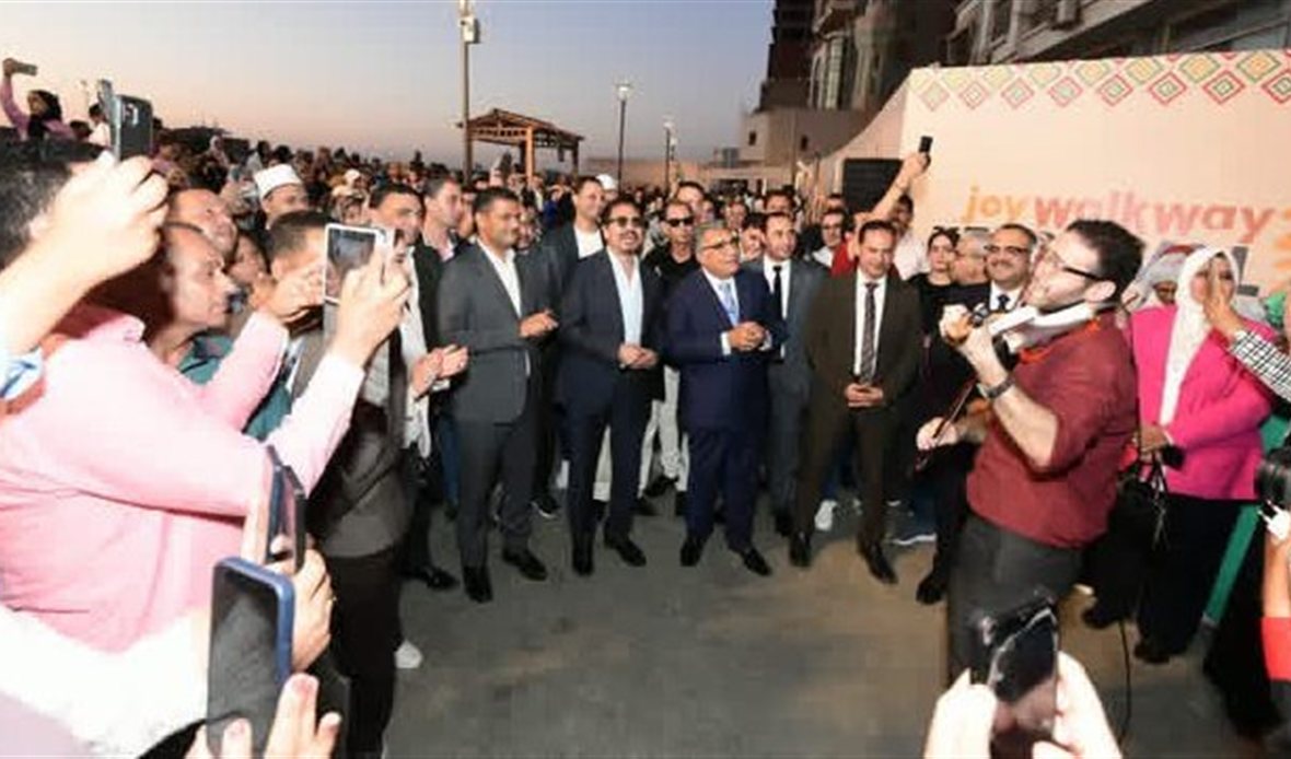 محافظ الدقهلية يفتتح
